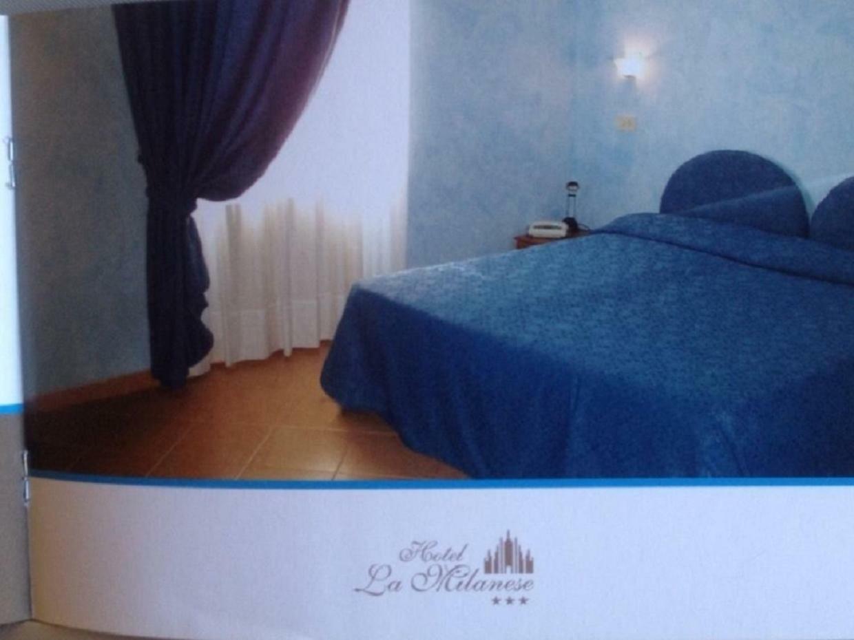 Hotel La Milanese Pietra Ligure Dış mekan fotoğraf